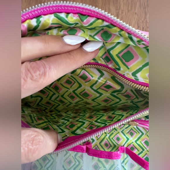 NWOT Lilly Pulitzer x Target Cosmetic Makeup Travel Train Case Fan Dance - Picture 12 of 16